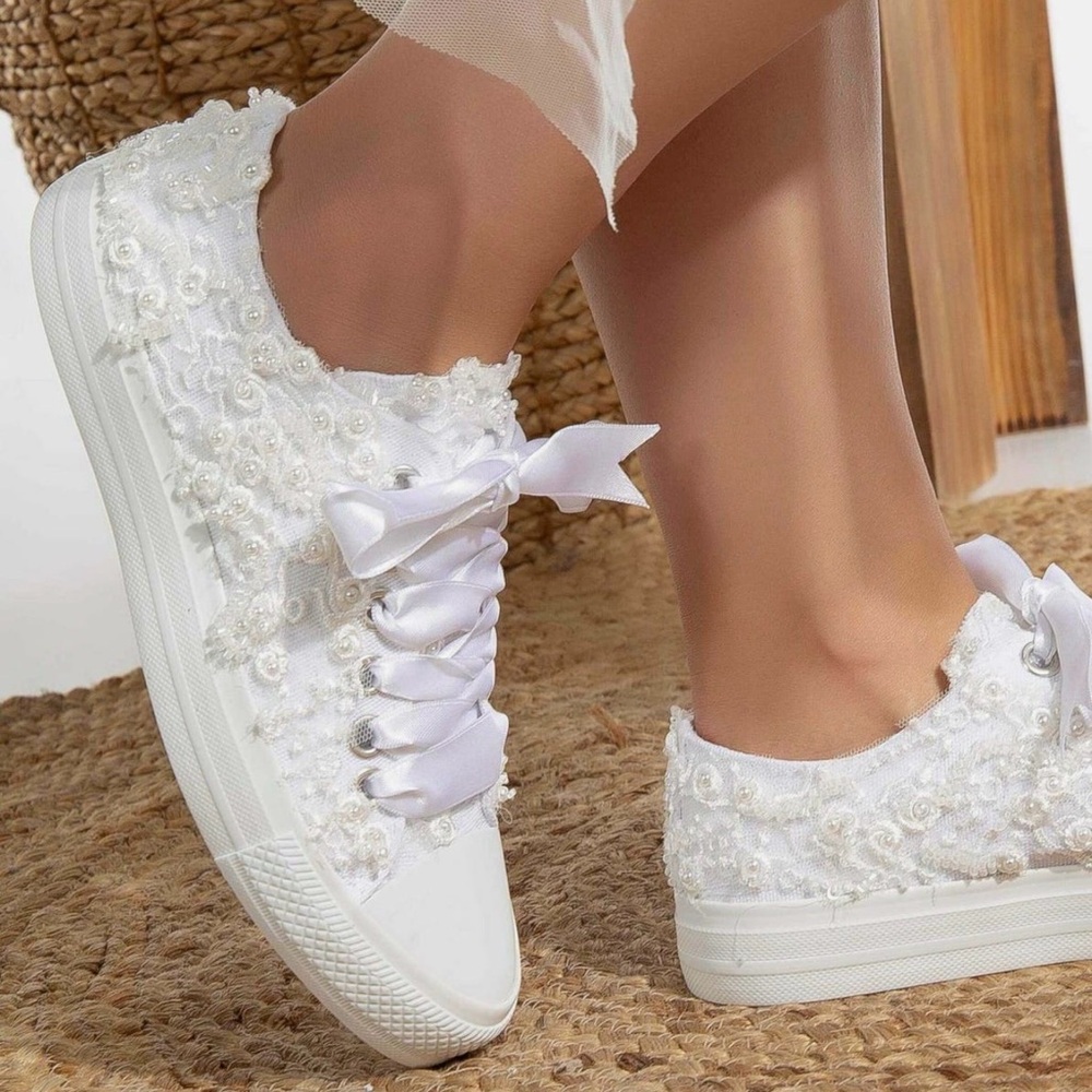 Forever & Always Bridal Sneakers